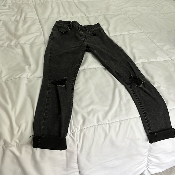 Skinny black jeans - Picture 1 of 6